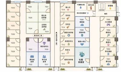 【社團公告】📣 115學年度社團辦公室分配完成囉！圖片